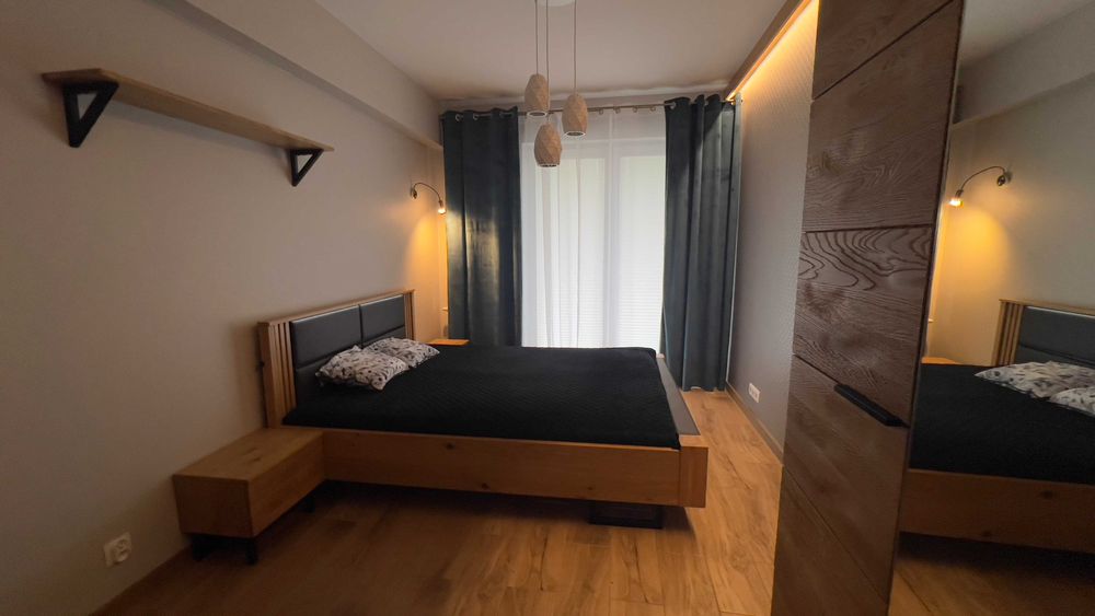 Komfortowe mieszkanie z ogródkiem na wyłączność w apartamentowcu Lille