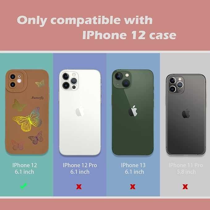 Newseego Etui plecki kompatybilne z iPhone 12