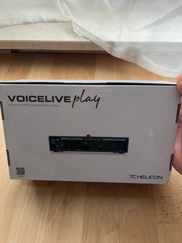 TC-Helicon VoiceLive Play новий