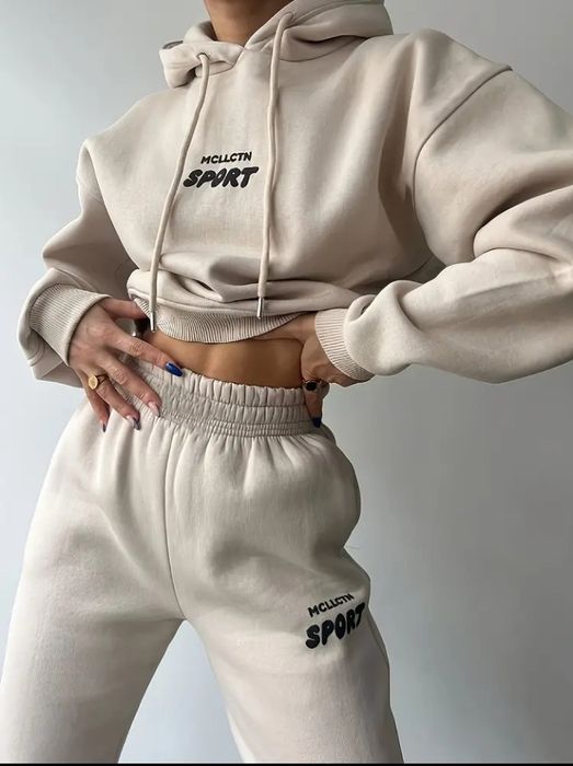 Спортивный зимний костюм С-Л