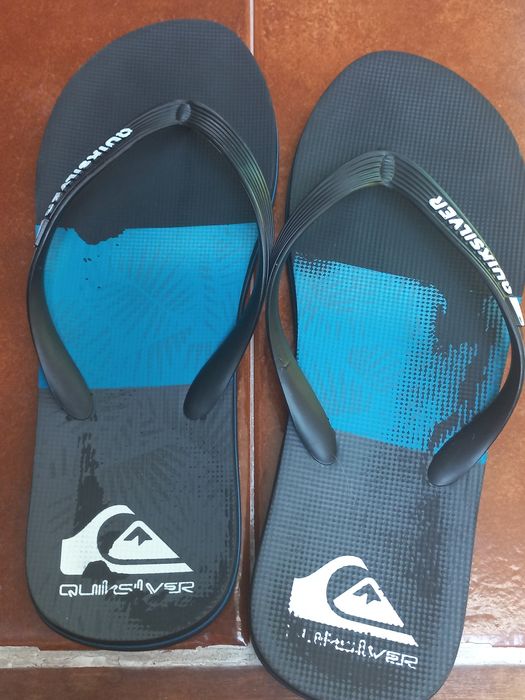 Chinelos de praia Quiksilver 42/43