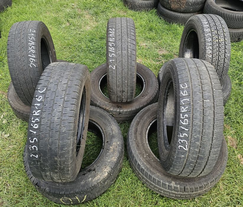 Opony wielosezonowe Continental 235/65R16C