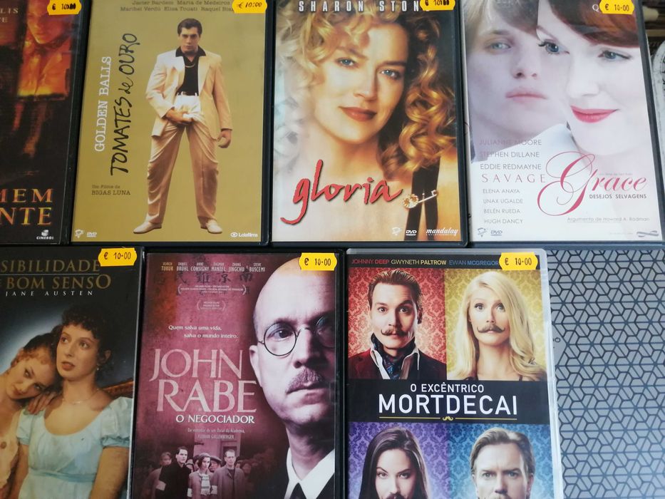 Filmes Dvd Premium da Prisvídeo (Raridades).