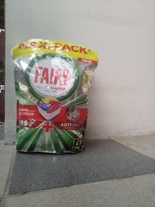 Kapsułki do zmywarki fairy platinium+