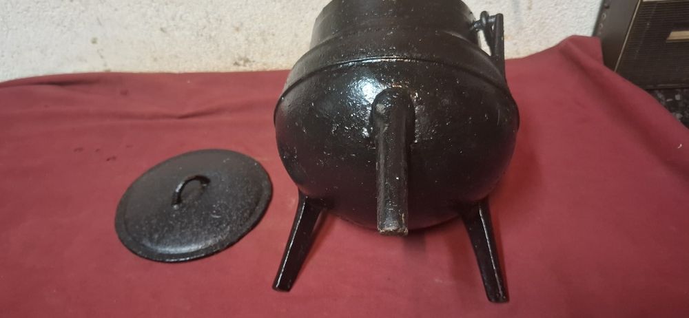 Panela de ferro fundido fabrico português