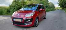 Ładny Citroën C3 Picasso 1,4 Benzyna Klima Super Stan Mały Przebieg