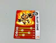 Skylanders Swap Force Blast Zone  Trading Card 2013 Activision