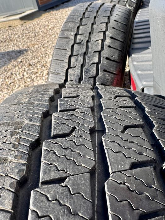 Opony zimowe cetki 205/65R16C wzmacniane dostawcze zima