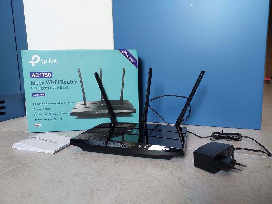 Tp-link AC 1750 Mesh Wi-fi Router