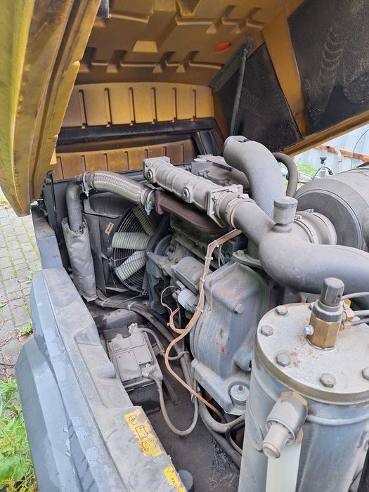 Sprężarka powietrza ATLAS COPCO XAS 67