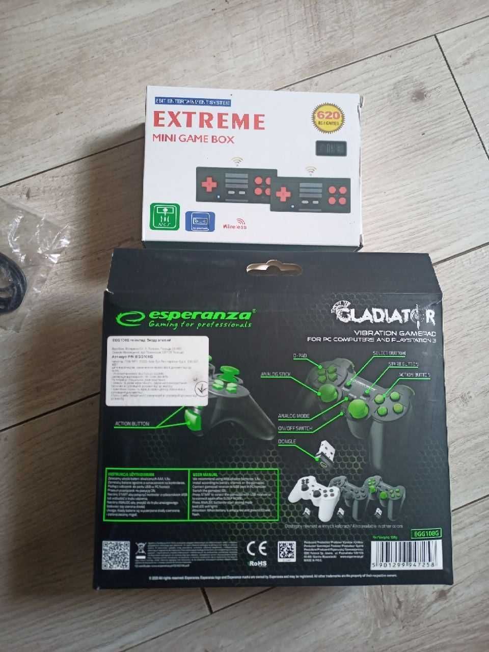 miniGame-box, gamepad GX600