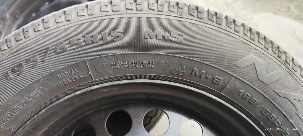 Koła opel 5x110 Całoroczne
