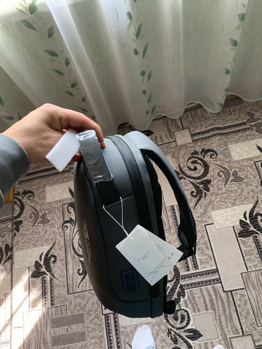 Сумка-бананка через пличе