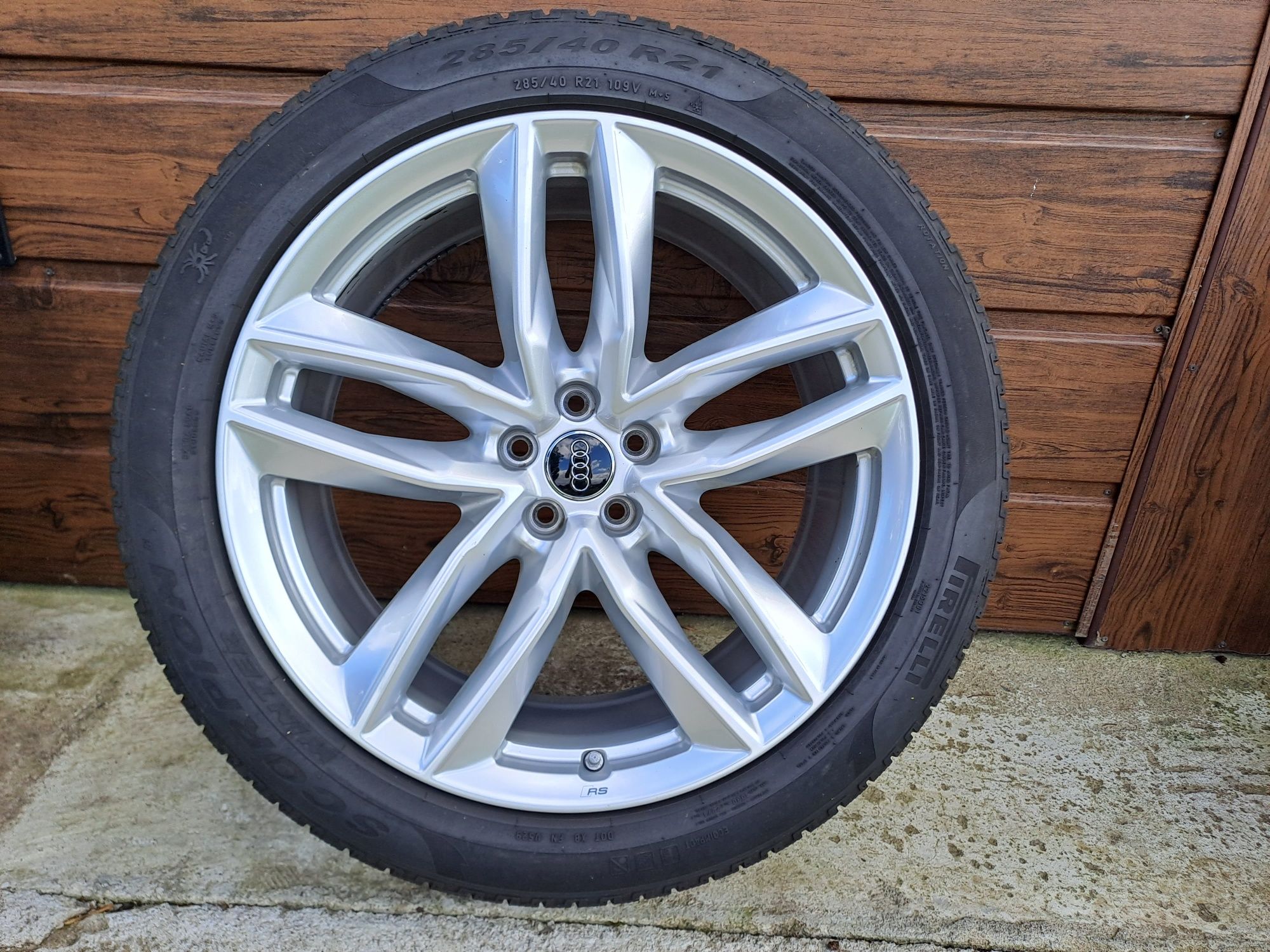 Koła Felgi Aluminiowe Audi RS 5x112  21'