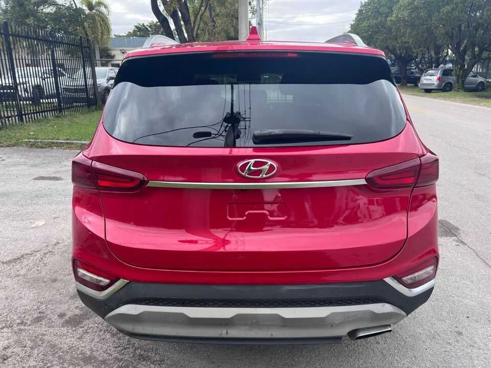 2020 Hyundai Santa Fe