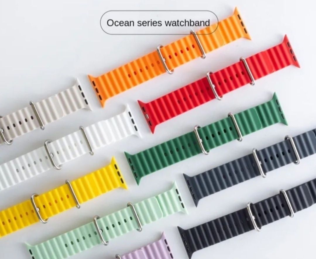 Pasek do Apple Watch w kolorach