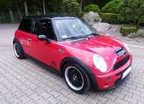 Mini Cooper S 1.6 benzyna