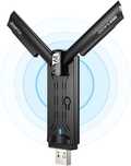 Adapter Tri-band AXE 5400 antena WiFi 6E USB do Pc