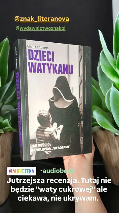 Dzieci Watykanu. Maria Laurino.