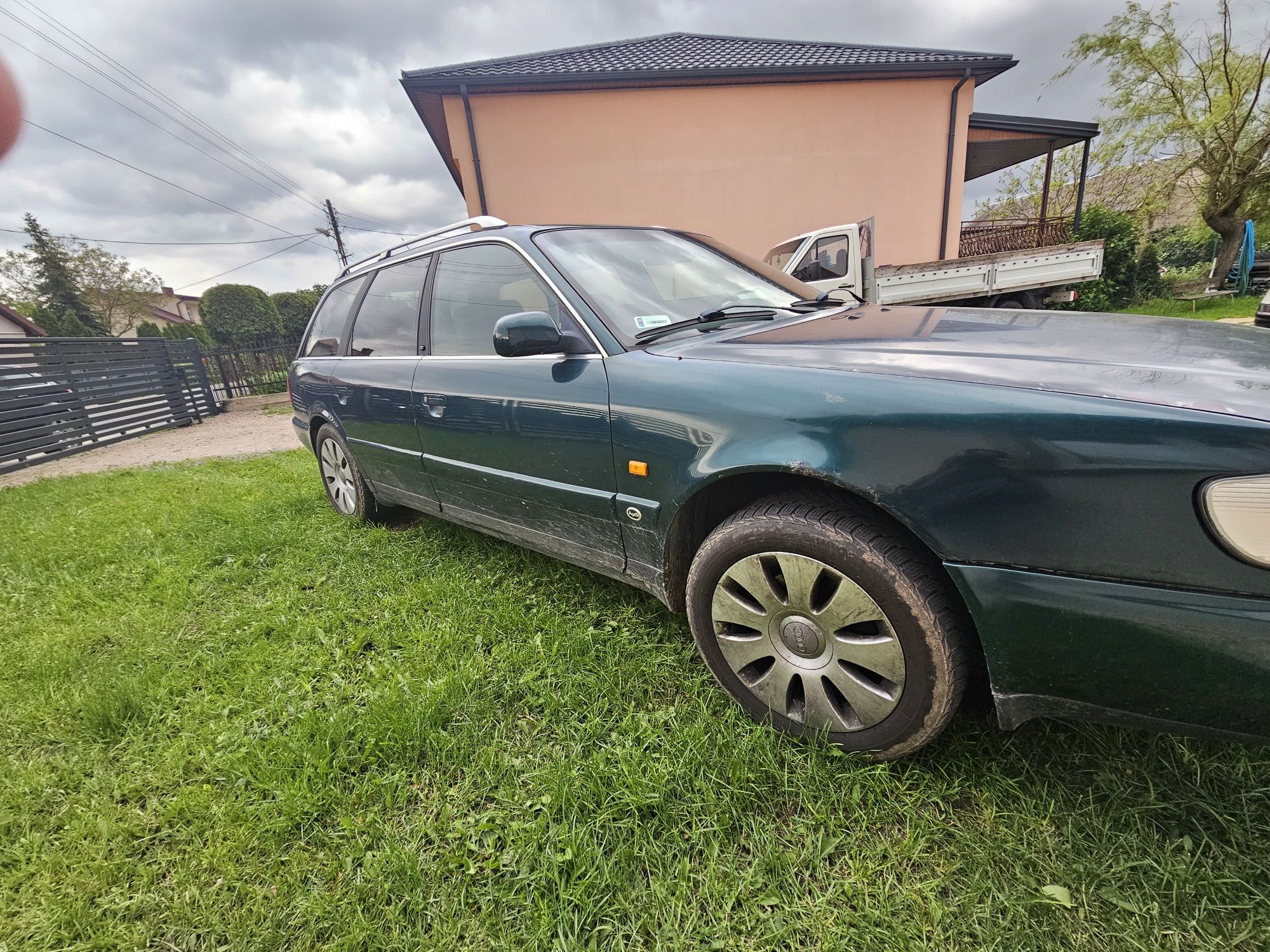 Audi a6 c4 2.8 manual quattro 1996r