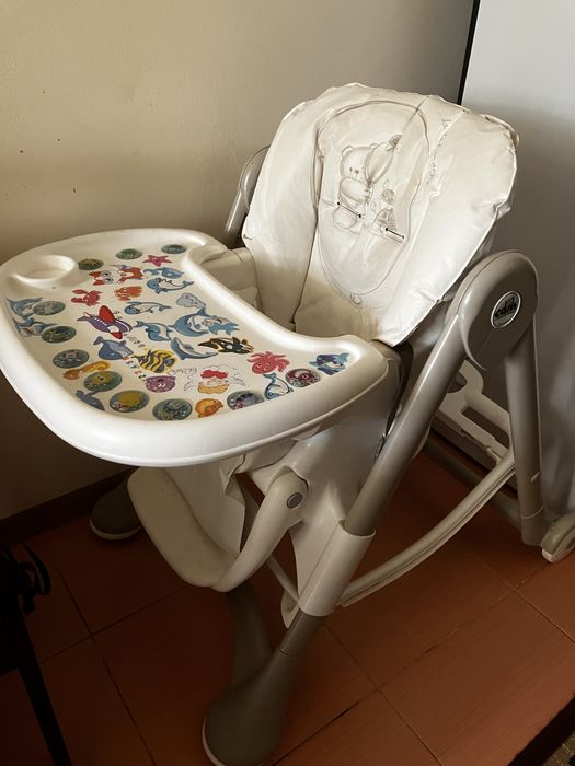 Годувальне крісло столик  італія