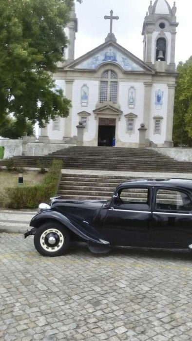 Carro antigo de Colecçao (Filmes e Casamentos)
