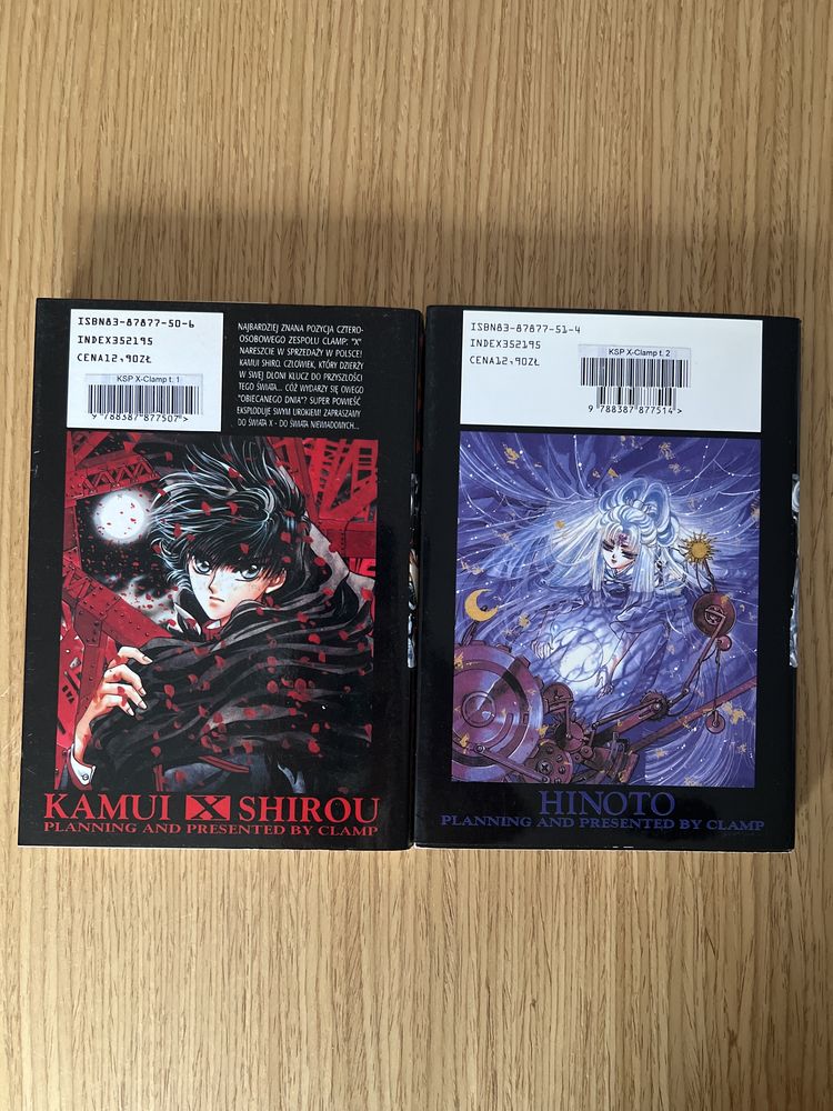 X Clamp cz. 1,2 manga