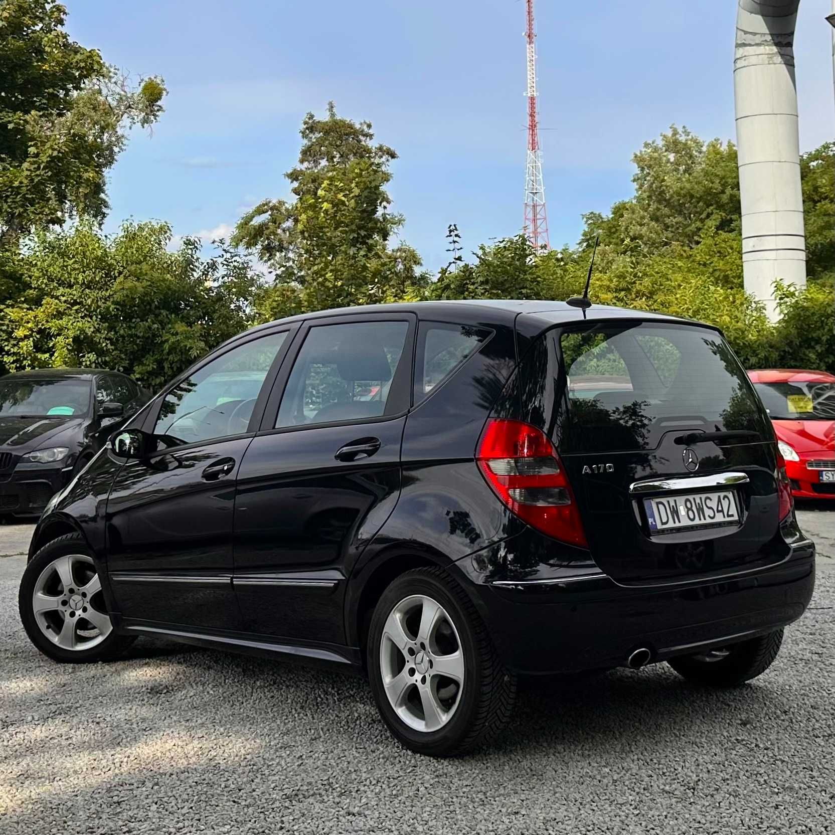 Mercedes-Benz A170 Avantgarde| 1.7 P 115KM|Automat|Klima|Alufelgi|2005