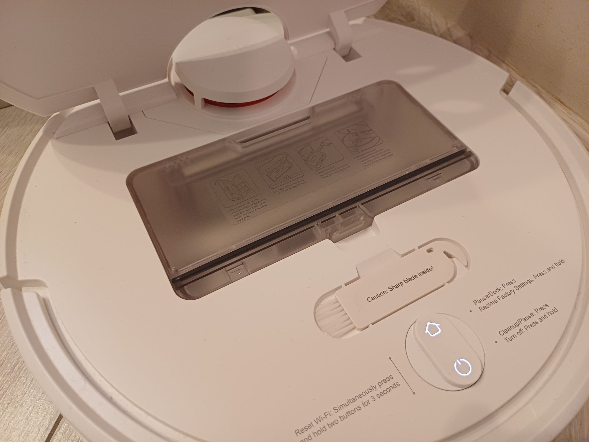 Робот-пылесос Xiaomi Mi Robot Vacuum-Mop P