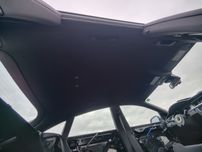 Podsufitka czarna słupki S-Line Audi A5 sportback