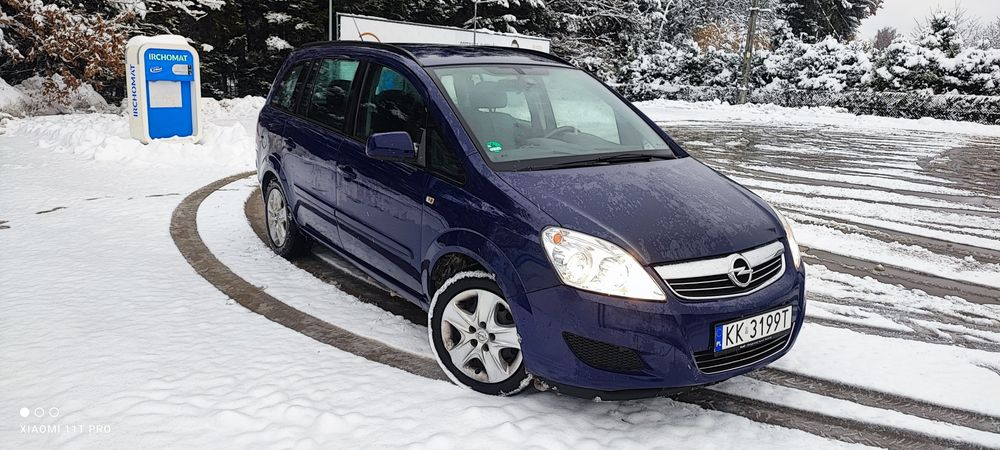 Opel Zafira B 1.7 CDTI EcoFlex – stan jak nowy, po dużym serwisie, zer