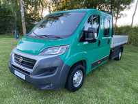 Fiat Ducato 2.3 jtd  Doka Brygadowka Skrzynia