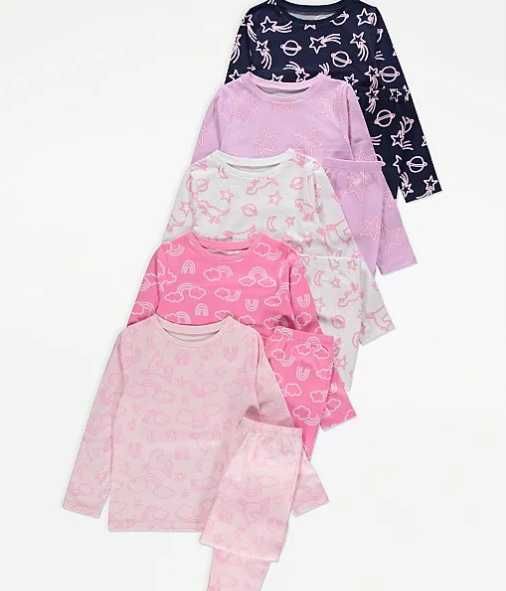 Пижама на девочку, піжама 2, 3, 4, 5, 6, 7, 8, 9 лет Carters, George