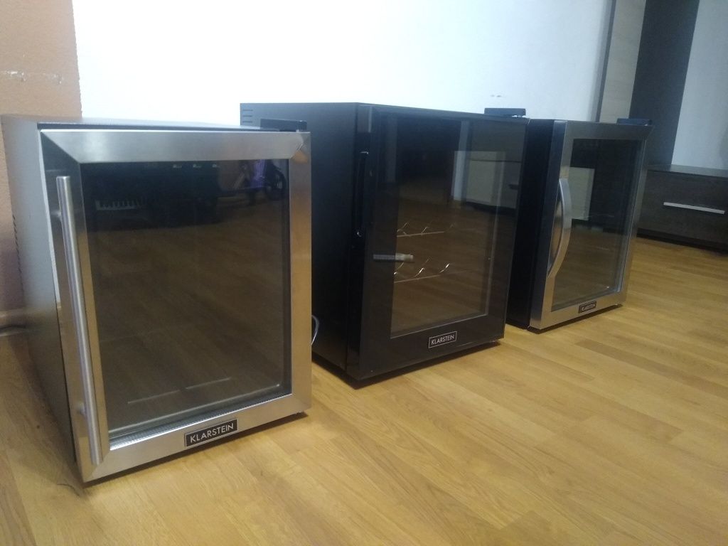 Lodówki winiarki 2szt 48L