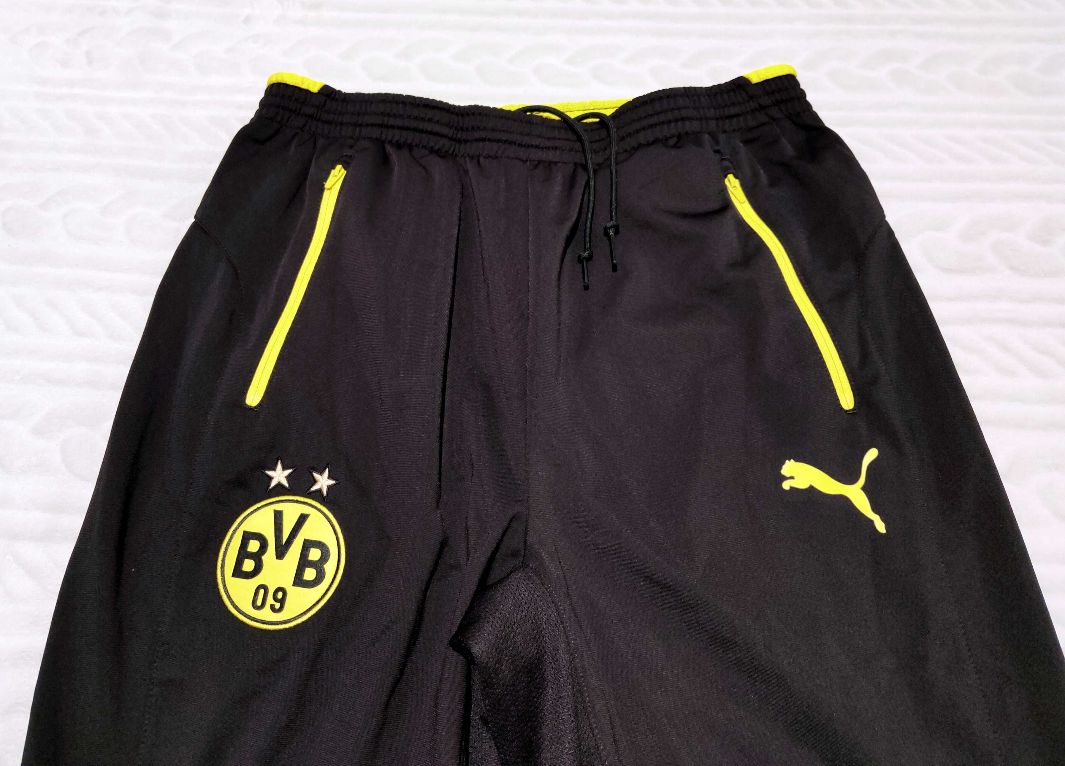 BVB Borussia Dortmund Oryginalne spodnie klubowa PUMA roz M/L