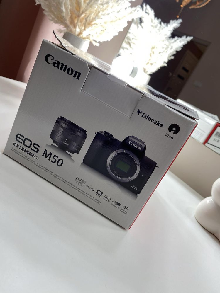 Aparat Canon EOS M50