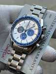 Швейцарські годинники Omega Speedmaster Moonwatch Silver Snoopy Award