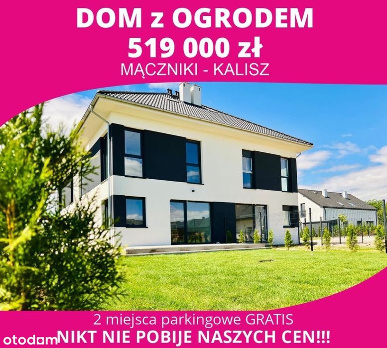 Kup Ostatni Nowy Dom Z Ogrodem!-Zobacz Dom Pokazowy-Spiesz Się:)