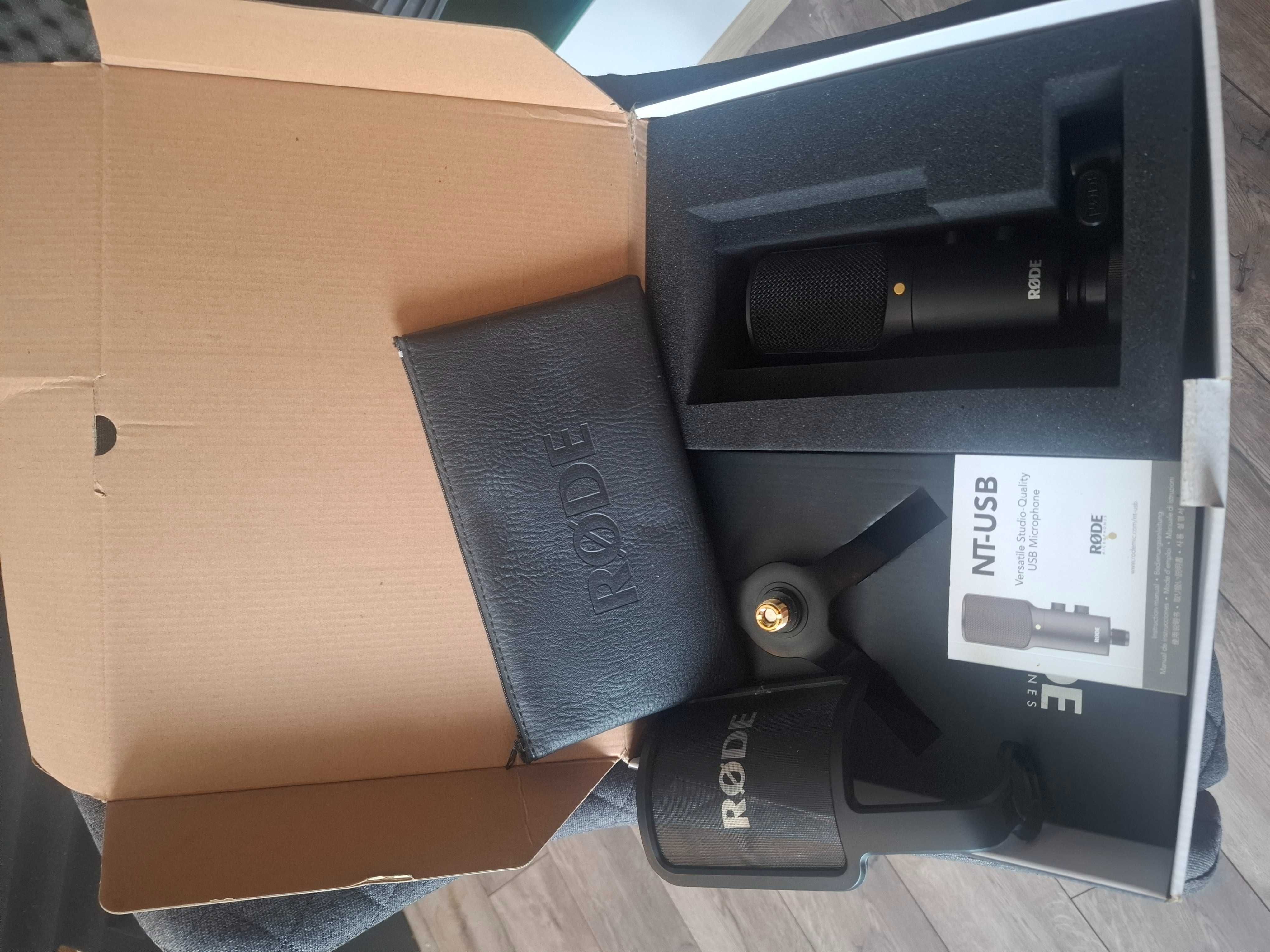 Mikrofon Rode NT-USB