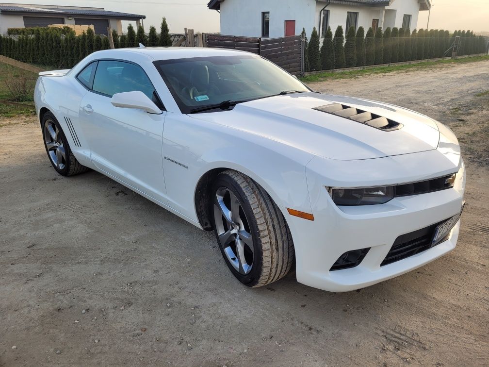 Chevrolet Camaro SS 6.2 L V8 432 KM PERFOMANCE 90tys km  V generacja