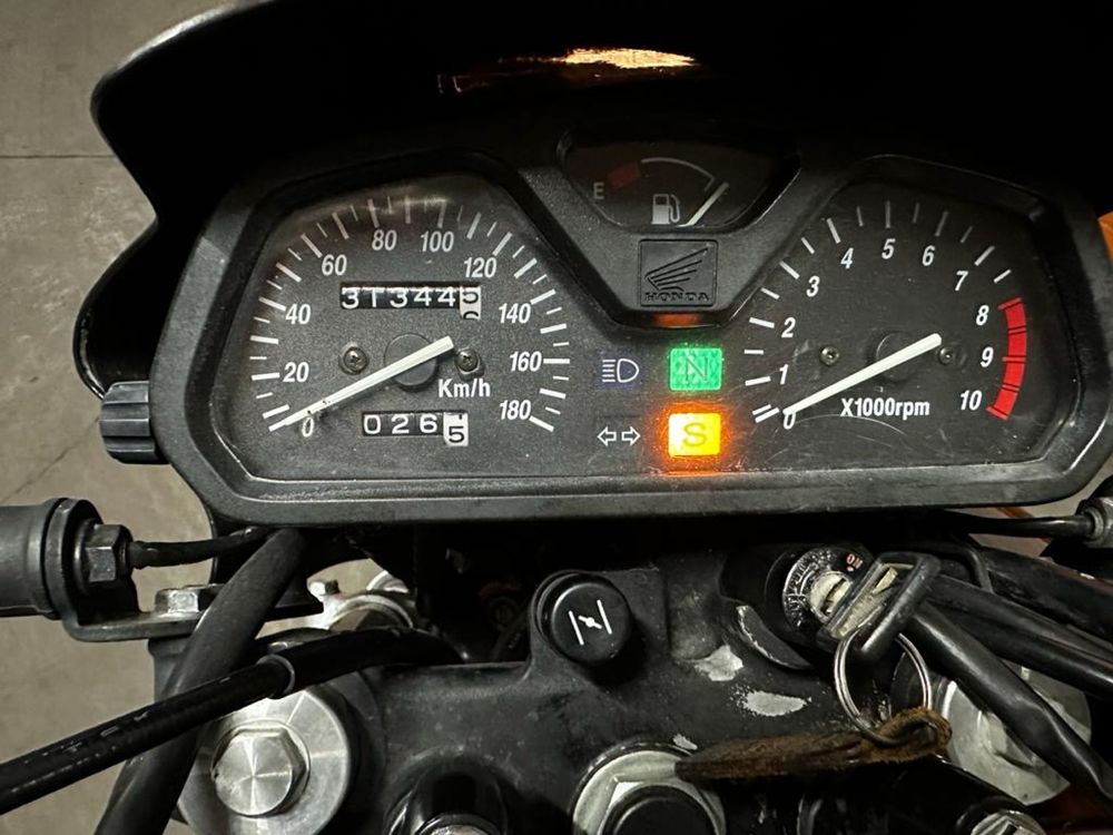 Mota Honda nx 400cc
