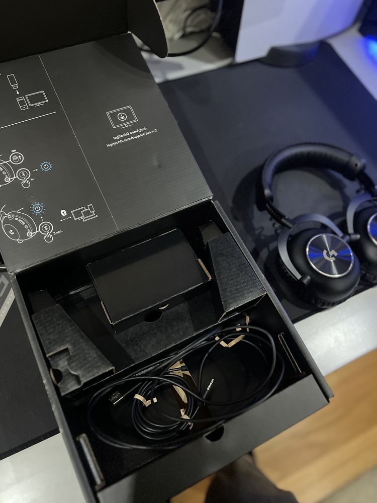Logitech G PRO X 2 LIGHTSPEED Wireless Gaming Headphones