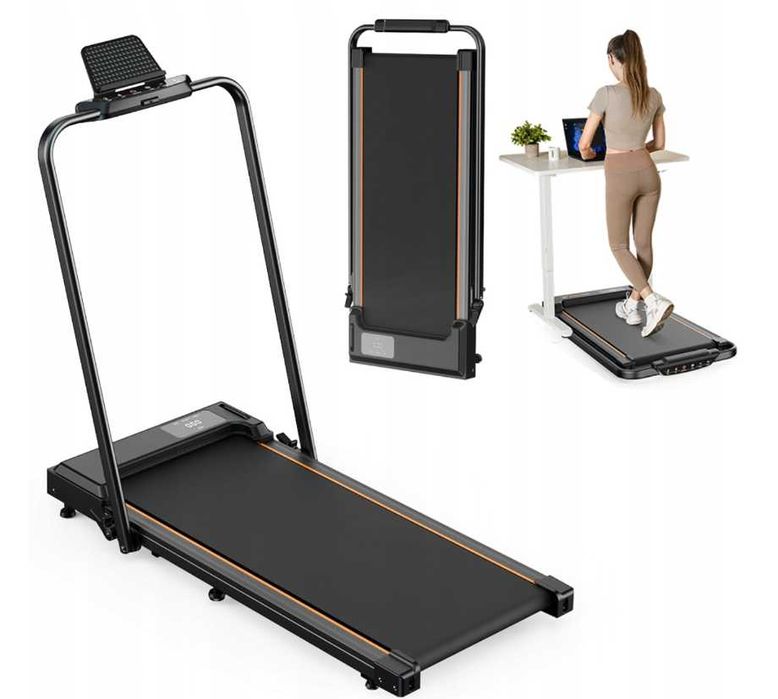 Bieżnia Składany zestaw Home Office na stół/łóżko 1-10KM/H 2.5KM