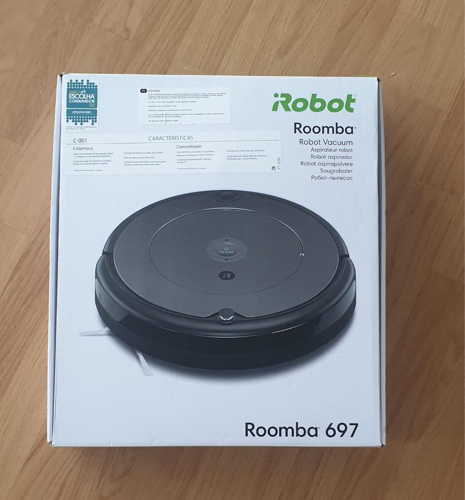 Roomba 697 na caixa original