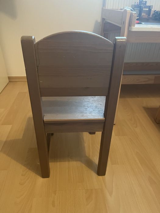 FLISAT biurko i lawka dla dziecka