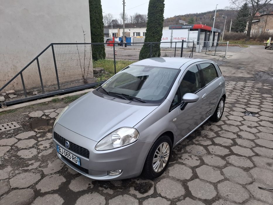 Fiat Grande Punto 1.3 D Klima Alu 5drzwi z Francji