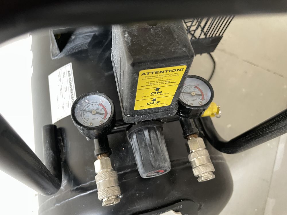 Компрессор STORM INTERTOOL PT-0014 + шланг в подарок!