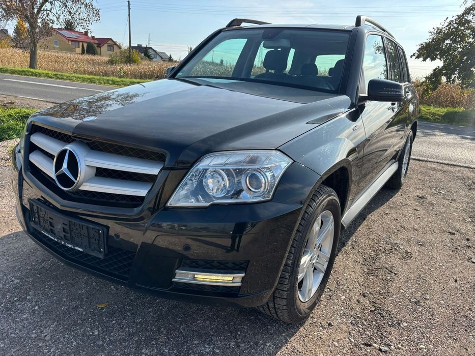 2010 rok Mercedes GLK 2.2 diesel