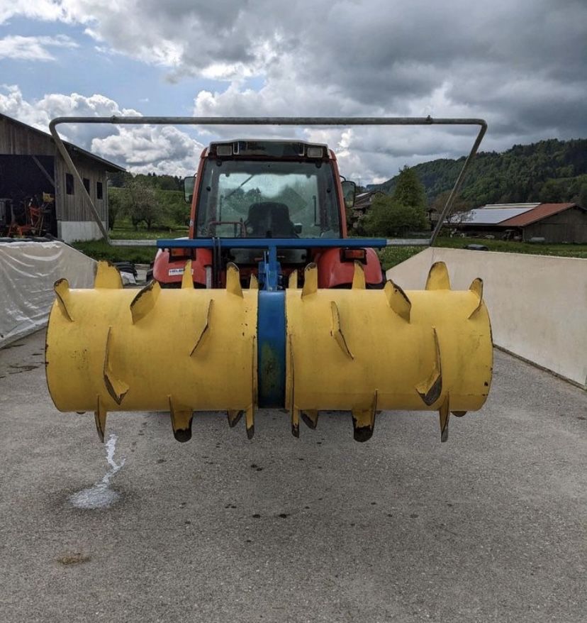 Reck rozgarniacz do kiszonki równarka pryzm plantar magna jumbo Reck