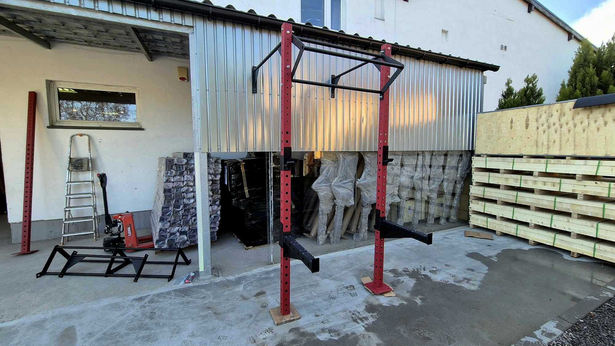 Wall Rig Mounted Rack Klubowy mniejszy